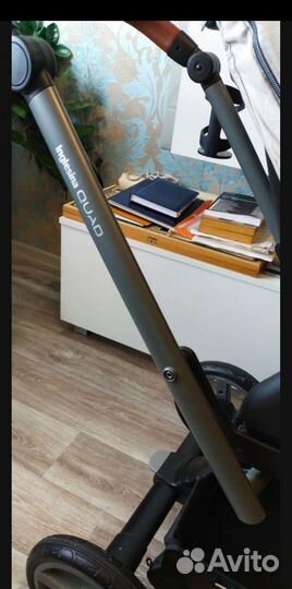 Коляска 2 в 1 Inglesina, Quad System Duo на шасси