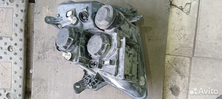 Фары opel мерива