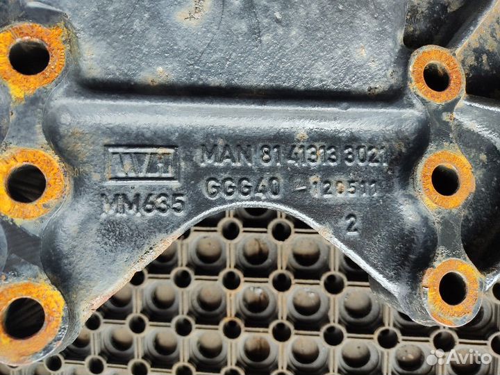 Кронштейн рессоры передней левый