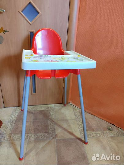 Стульчик для кормления IKEA