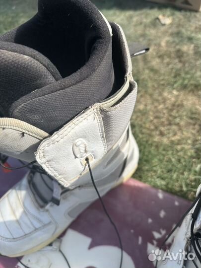 Сноубордические ботинки