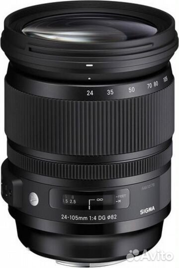 Объектив sigma AF 24-105MM F/4 DG OS HSM ART nikon