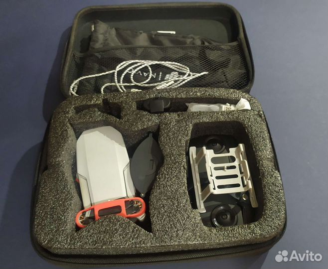 Квадрокоптер dji mavic mini