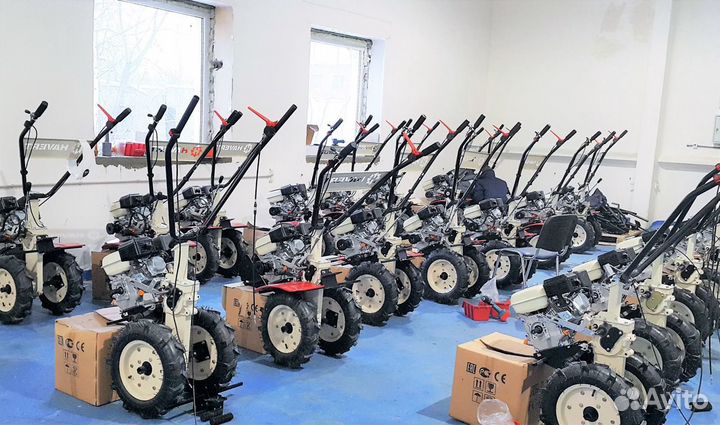 Новые мотоблоки