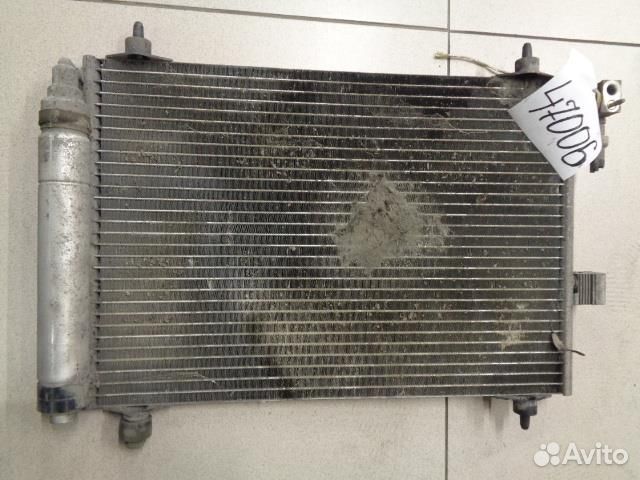 Радиатор кондиционера Peugeot 407 2004-2011