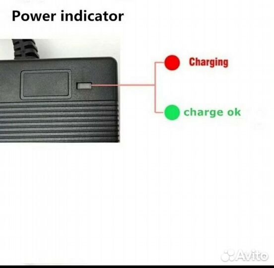 Зарядка 52v (58.8v ) 3a li-ion 14s на велосипед
