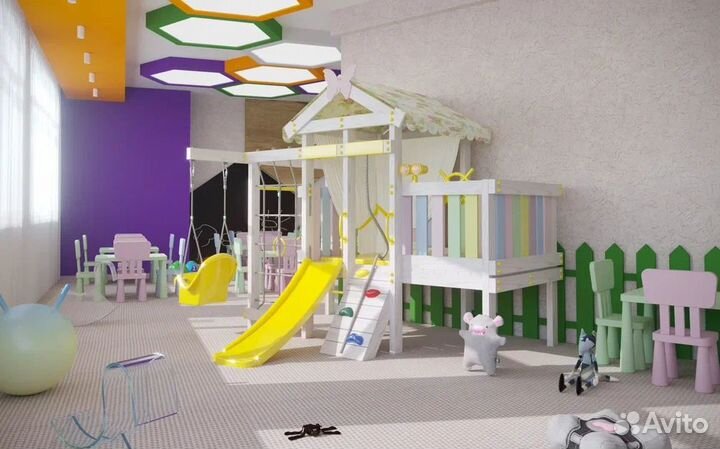 Детская кровать одноярусная