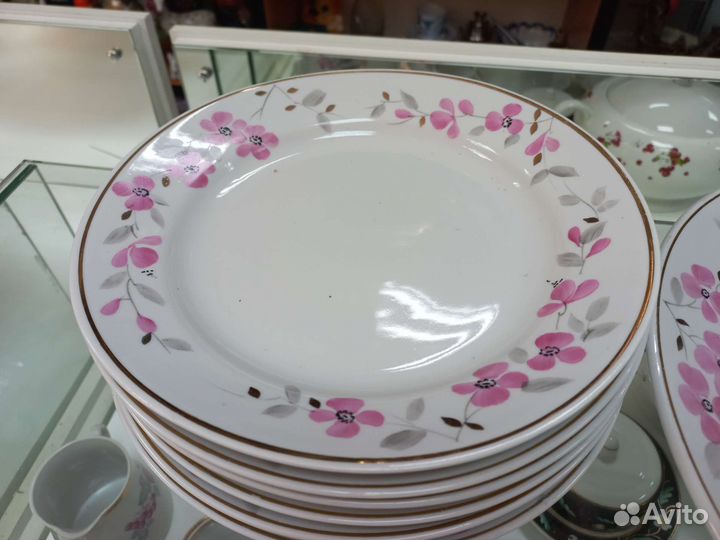 Набор столовой посуды СССР