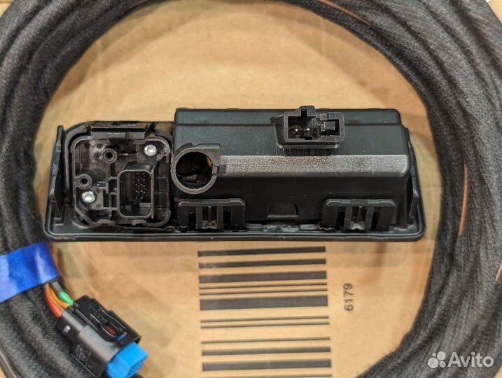 Камера заднего вида Skoda Octavia A8