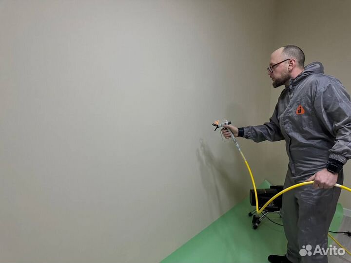 Покраска фасадов