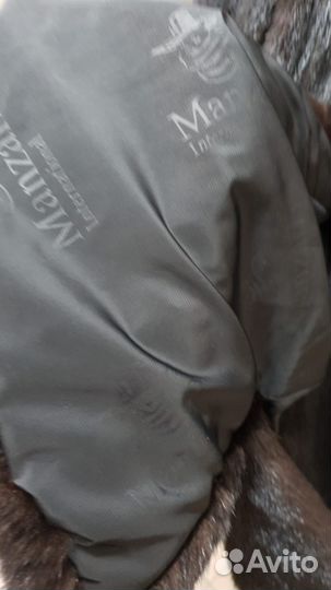 Шуба норковая