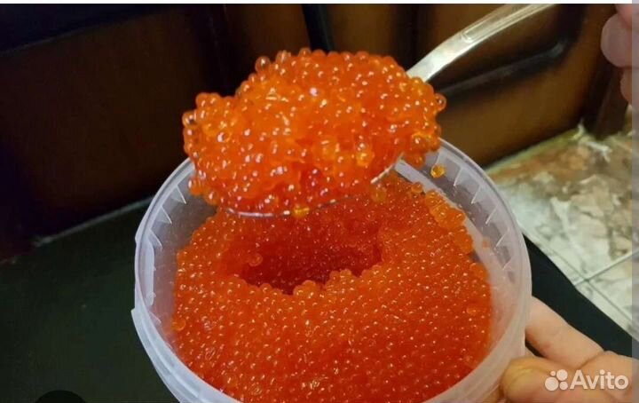 Икра красная оптом и в розницу