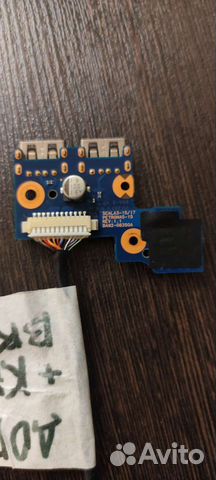 Кнопка включения, плата, шлейф samsung np300e5a