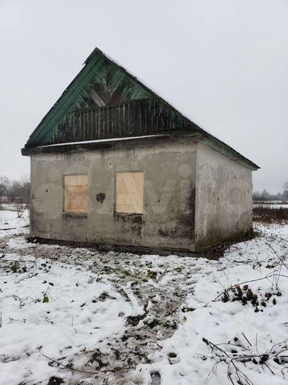 Дом 34,2 м² на участке 25 сот.