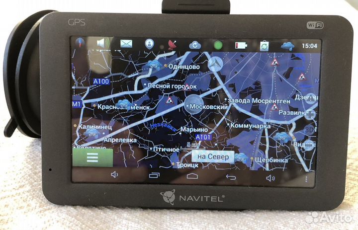 Навигатор navitel A 501