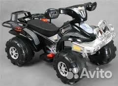 Ремонт детских электромобилей, контроллеры квадро