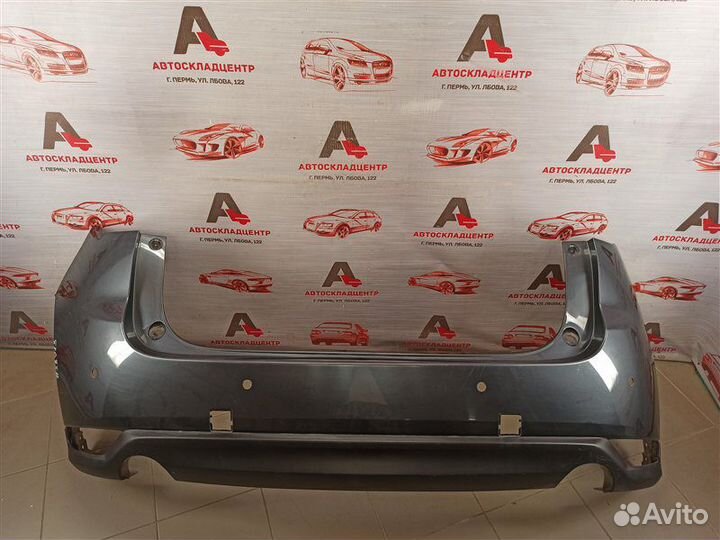 Бампер задний Mazda Cx-5 (2017-Н.в.)