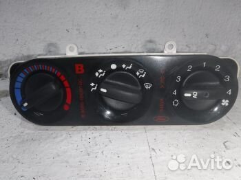 Блок управления печкой 1058500