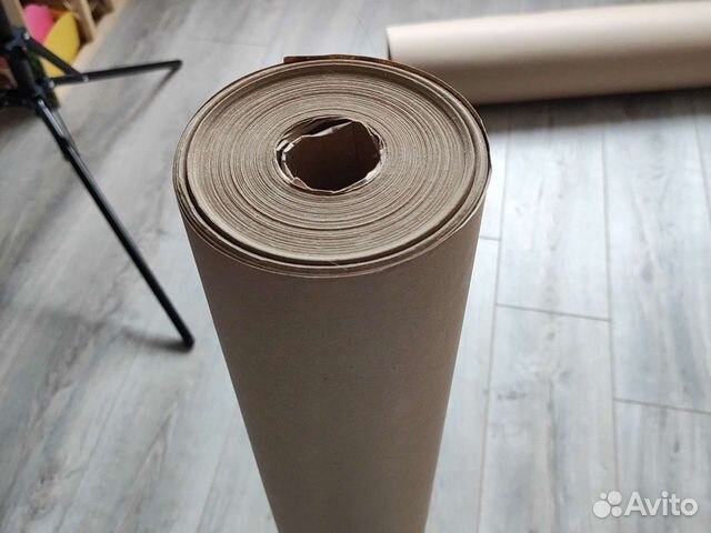 Крафт-бумага, упаковочная 50м