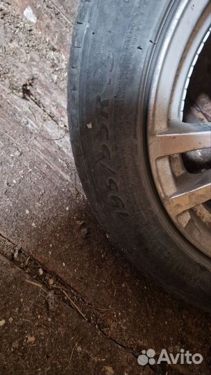 Литые диски r15 бу 4 100