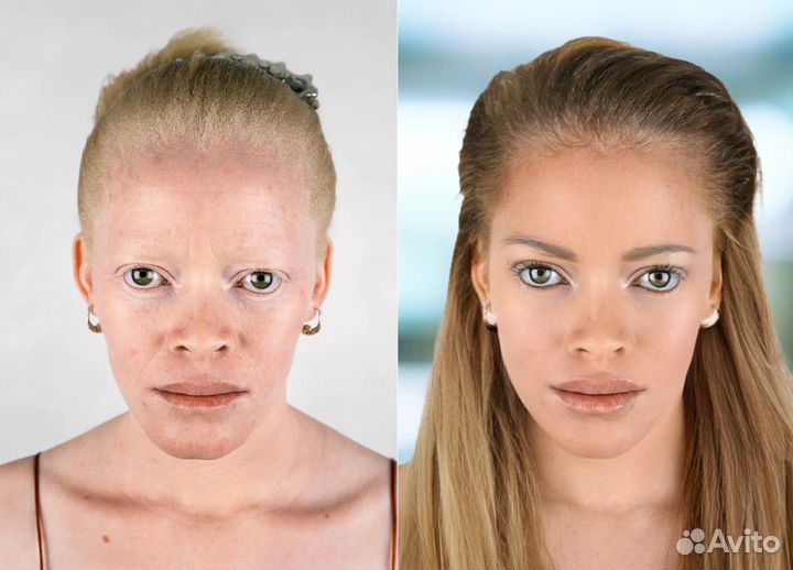 Обработка фото фотошоп ретушь