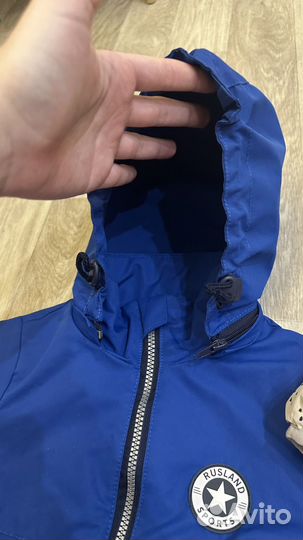 Куртки демисезонные пакетом 98 104
