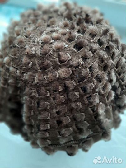 Берет из мутона