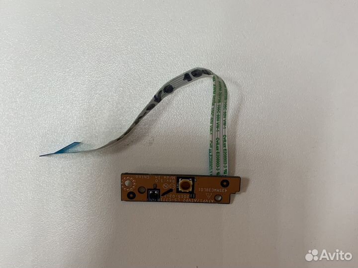 Кнопка включения ноутбука lenovo b50-10