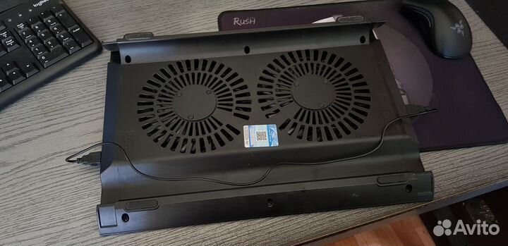 Подставка для ноутбука deepcool N8 17 дюймов