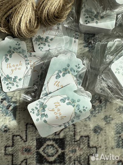 Этикетки для вещей