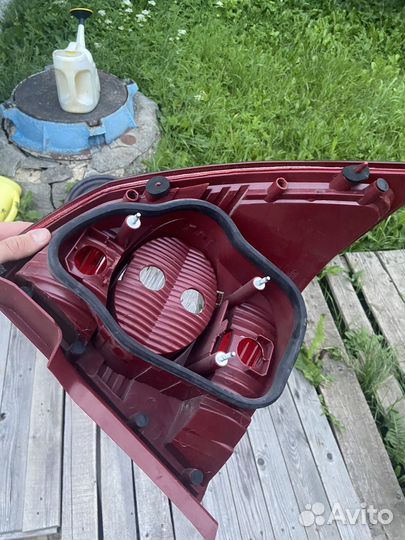 Задние фонари ford focus 2 (седан)