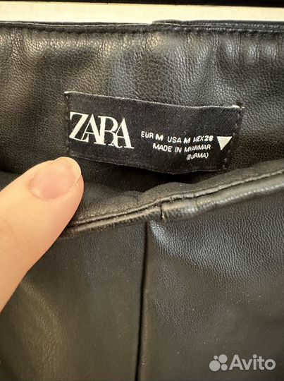 Zara оригинал леггинсы брюки