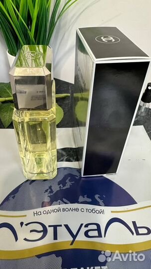 Chanel egoiste platinum 100мл открытые