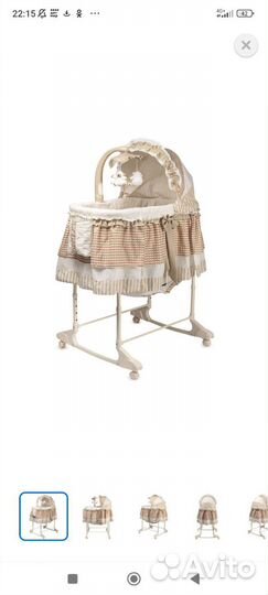 Кроватка люлька колыбель babyton