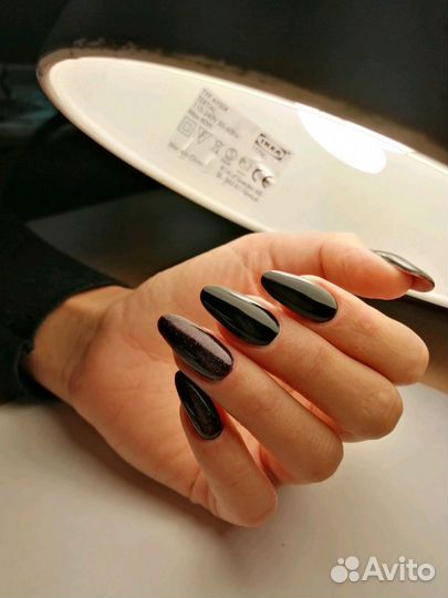 Наращивание ногтей. Педикюр