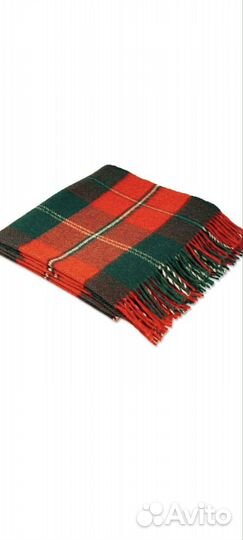 Плед шерстяной