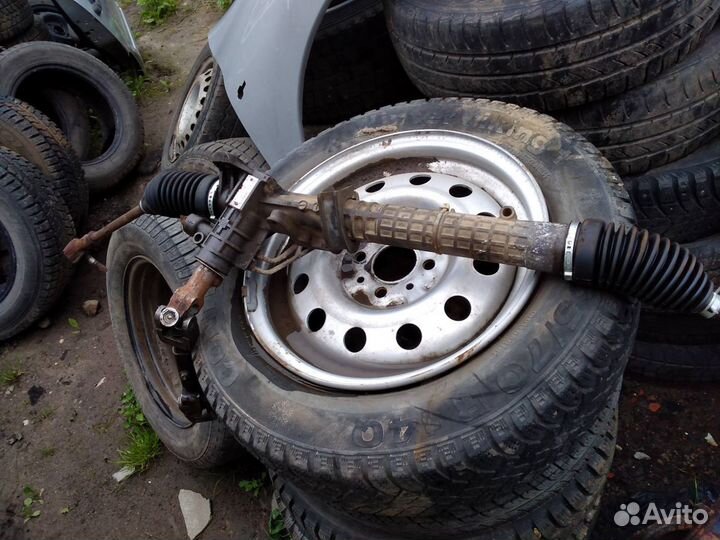 Рулевая рейка фольцваген пассат б3 ZF