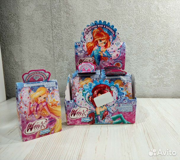 Фигурки винкс тайникс / winx tynix