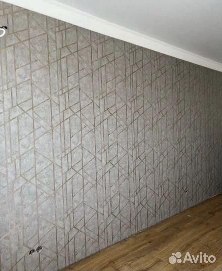 Услуги поклейка обоев