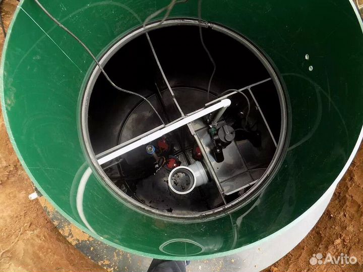 Септик монтаж за 1 день