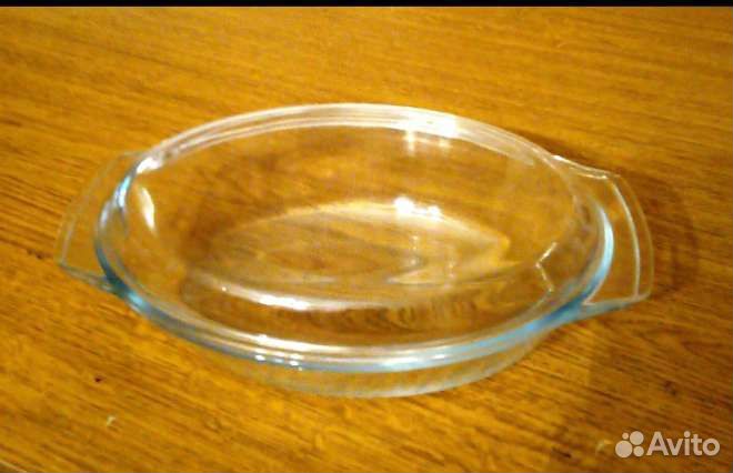 Форма для запекания овальная