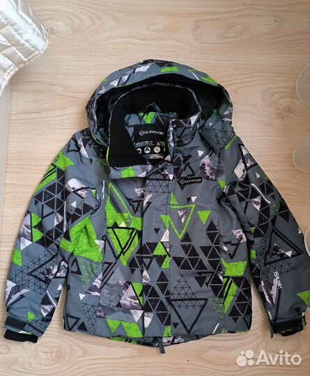 Куртка и флиска glissade