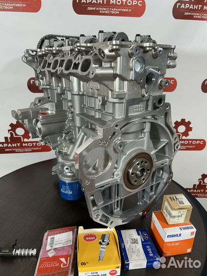 Двигатель Hyundai Solaris 1 / Kia Rio 3 G4FC 1.6