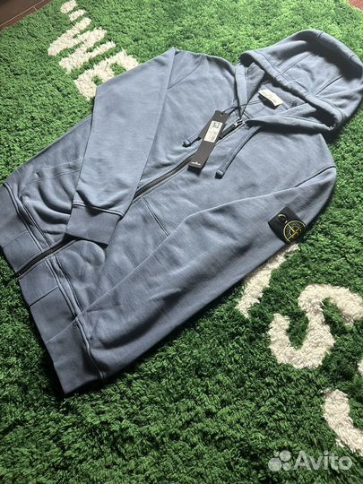 Stone island зип худи оригинал