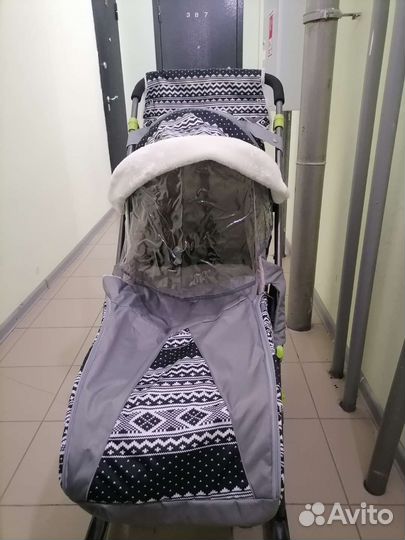 Коляска санки