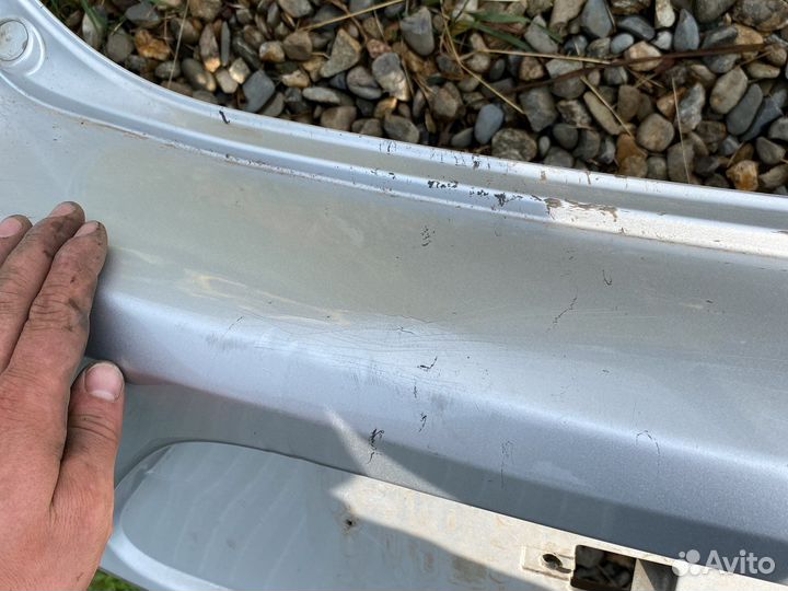 Задний бампер Chevrolet Cruze хэтчбек