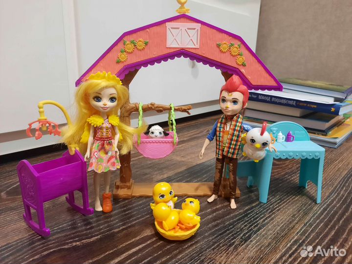 Enchantimals набор