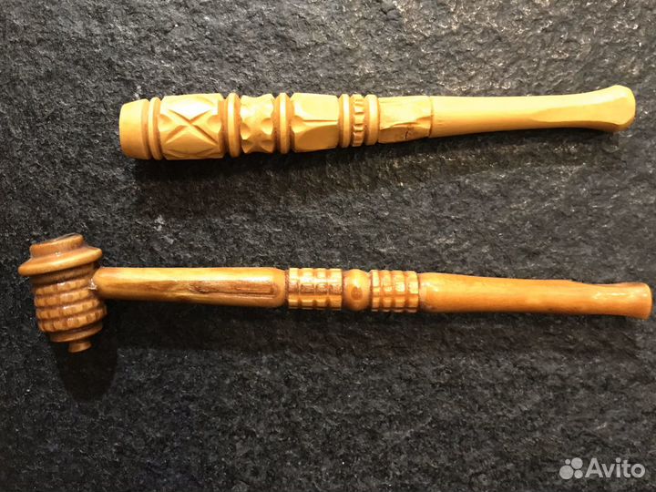 Мундштук деревянный