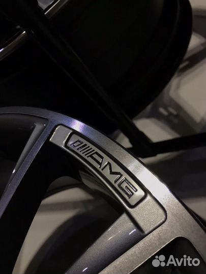 Литые диски Mercedes AMG R18