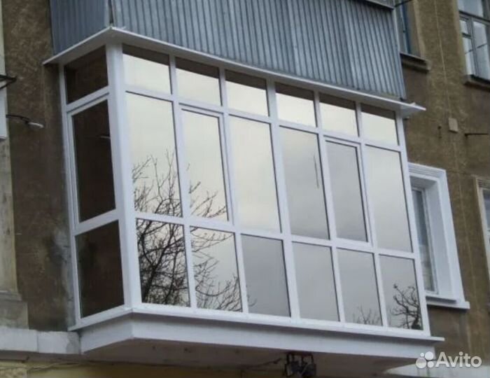 Остекление лоджий